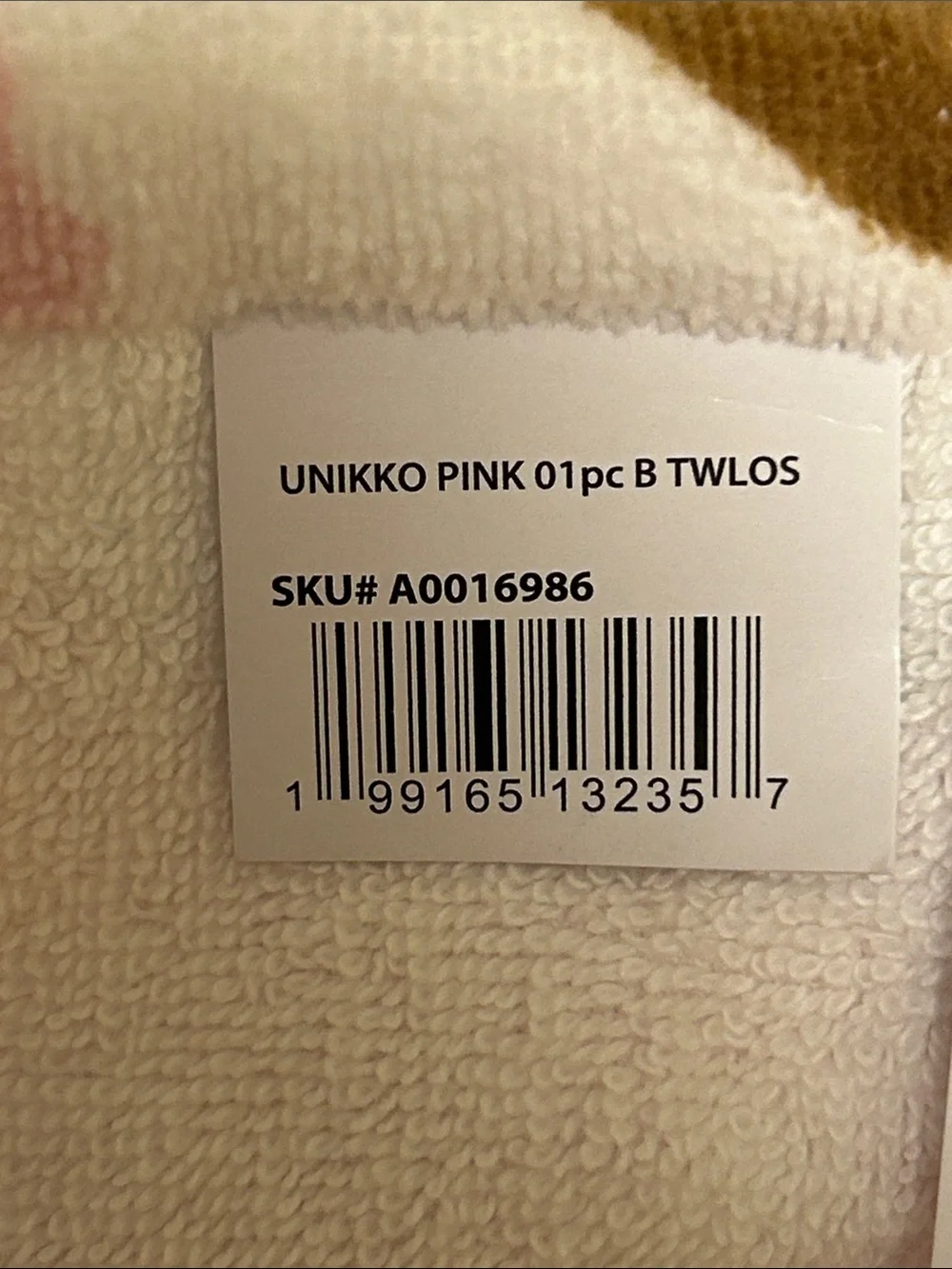 Marimekko Unikko Bath & Hand Towel 5 pc Bundle Bubble Gum Pink Bold Floral NWT